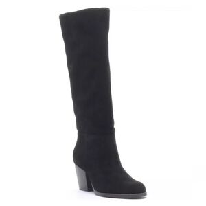 Crevo Atty Block Heeled Boots SZ 6.5